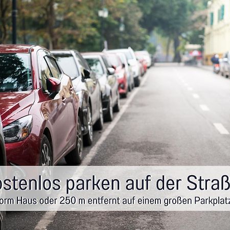 Stadtapartment By Live It - Voll Ausgestattete Kueche, Smarttv, Waschtrockner, 1-5 Pers Brandenburg  Luaran gambar