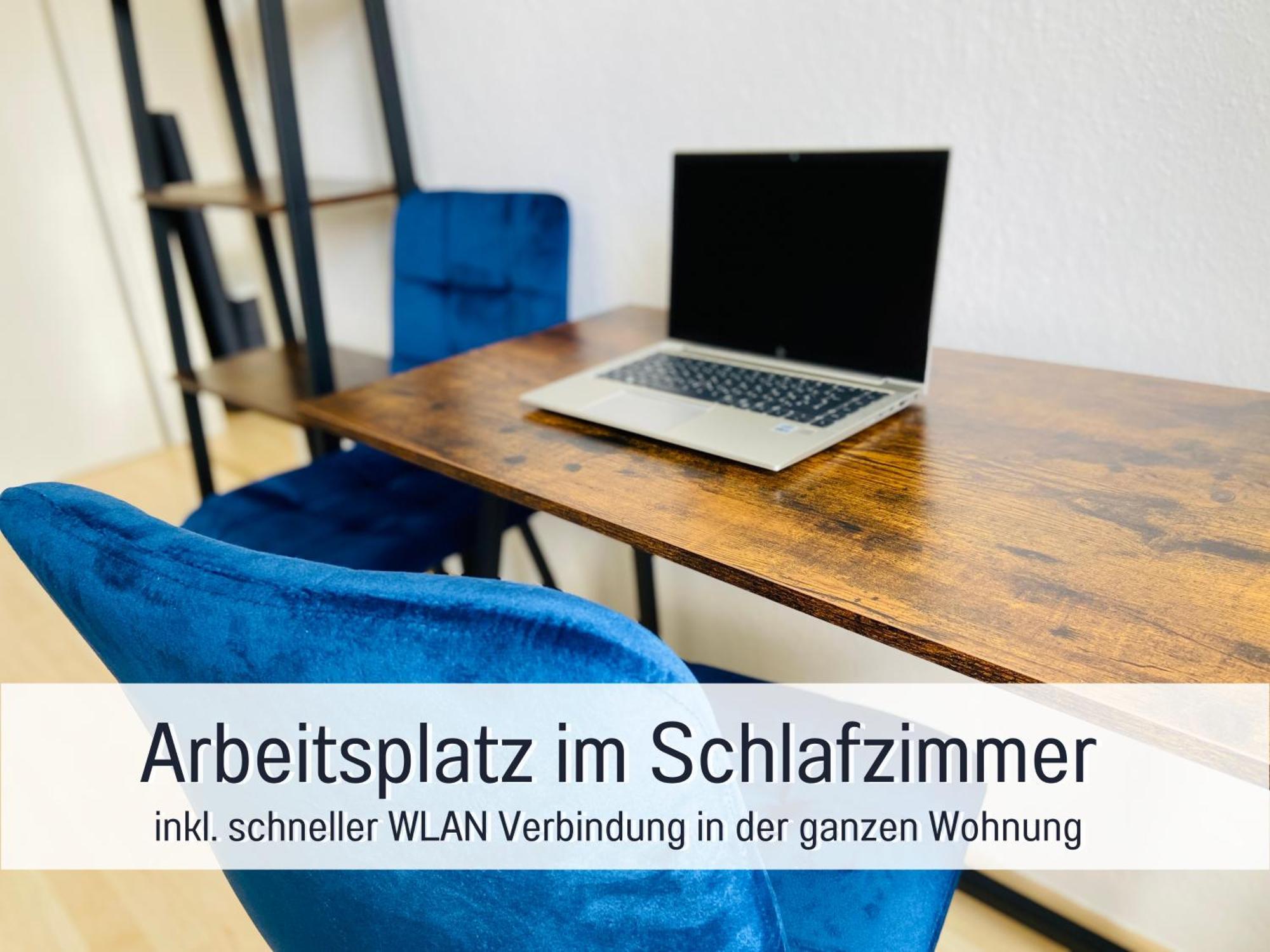 Stadtapartment By Live It - Voll Ausgestattete Kueche, Smarttv, Waschtrockner, 1-5 Pers Brandenburg  Luaran gambar