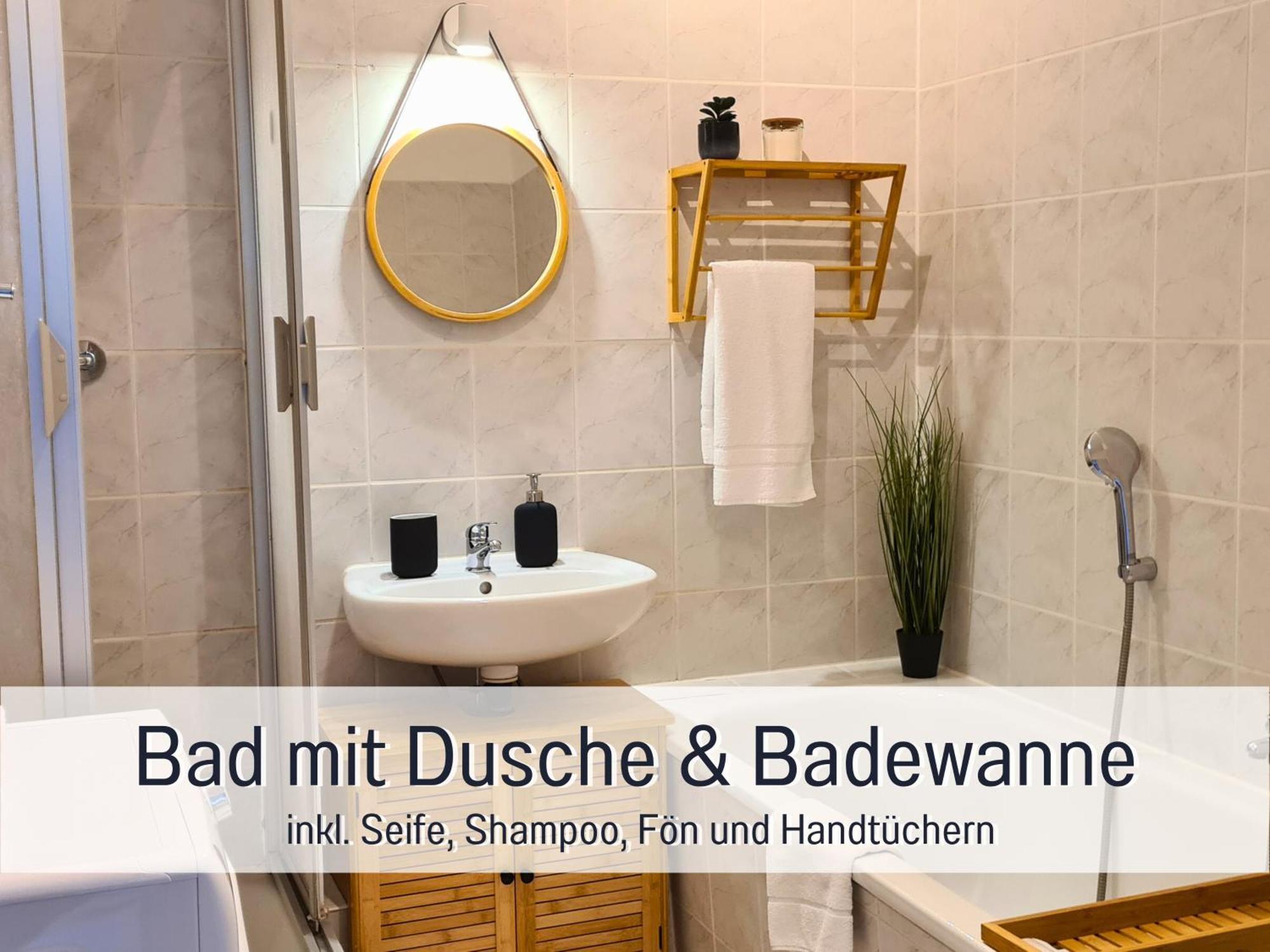 Stadtapartment By Live It - Voll Ausgestattete Kueche, Smarttv, Waschtrockner, 1-5 Pers Brandenburg  Luaran gambar